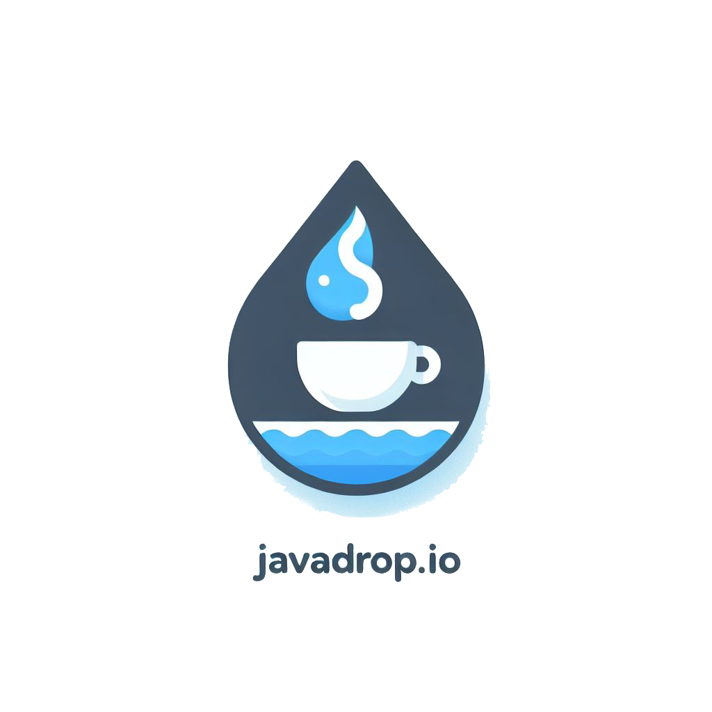 JavaDrop.io Logo